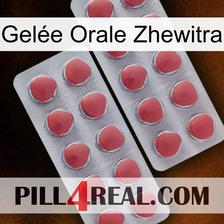Gelée Orale Zhewitra 19